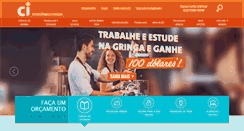 Desktop Screenshot of ci.com.br