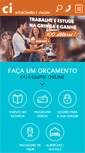 Mobile Screenshot of ci.com.br